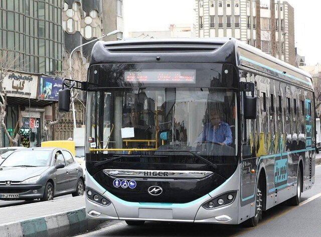 اتوبوسهای برقی در تهران؛ وعدههای بزرگ، تحقق کوچک/ وعده ۲۵۰۰ اتوبوس برقی، تحویل ۱۸۹ دستگاه