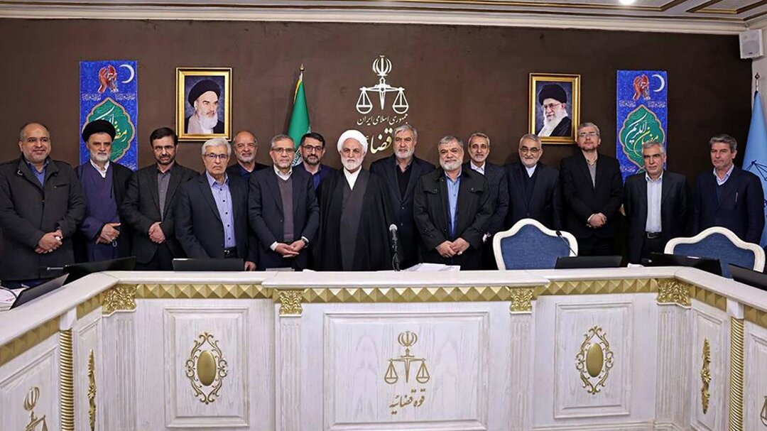 عکس دسته جمعی نمایندگان با اژهای + عکس