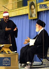 تصاویری از رهبری و محافل انس با قرآن در گذر زمان