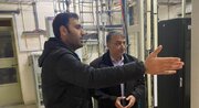 بازدید میدانی فرماندار شهرستان آرادان از پروژه‌های فیبرنوری مخابرات