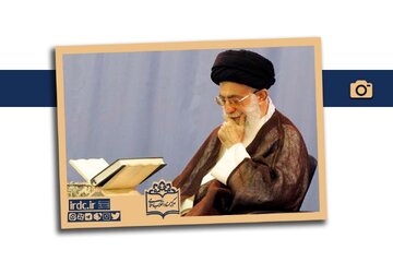 تصاویری از رهبری و محافل انس با قرآن در گذر زمان