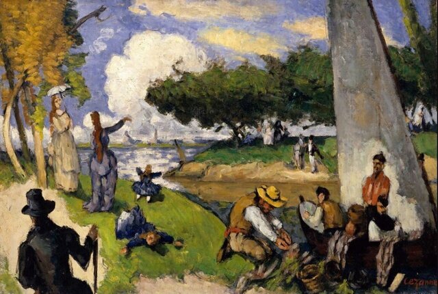 پل سزان را با تماشای این نقاشیها بشناسید