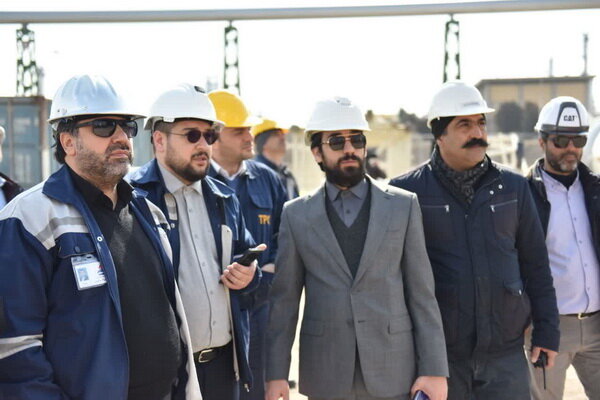 نصب راکتورهای فوق سنگین ۱۳۰ تنی پروژه پلیاتیلن سنگین پتروشیمی تبریز