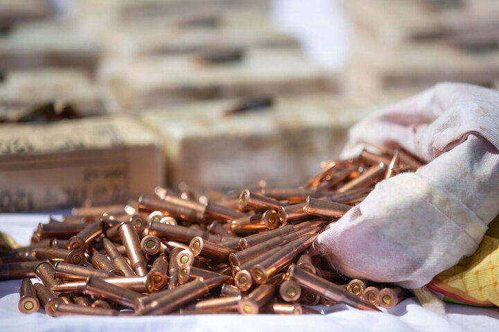 انبارهای مرگ جیشالظلم در تور وزارت اطلاعات افتاد/ کشف یک محموله سنگین سلاح و انفجاری در سیستان و بلوچستان