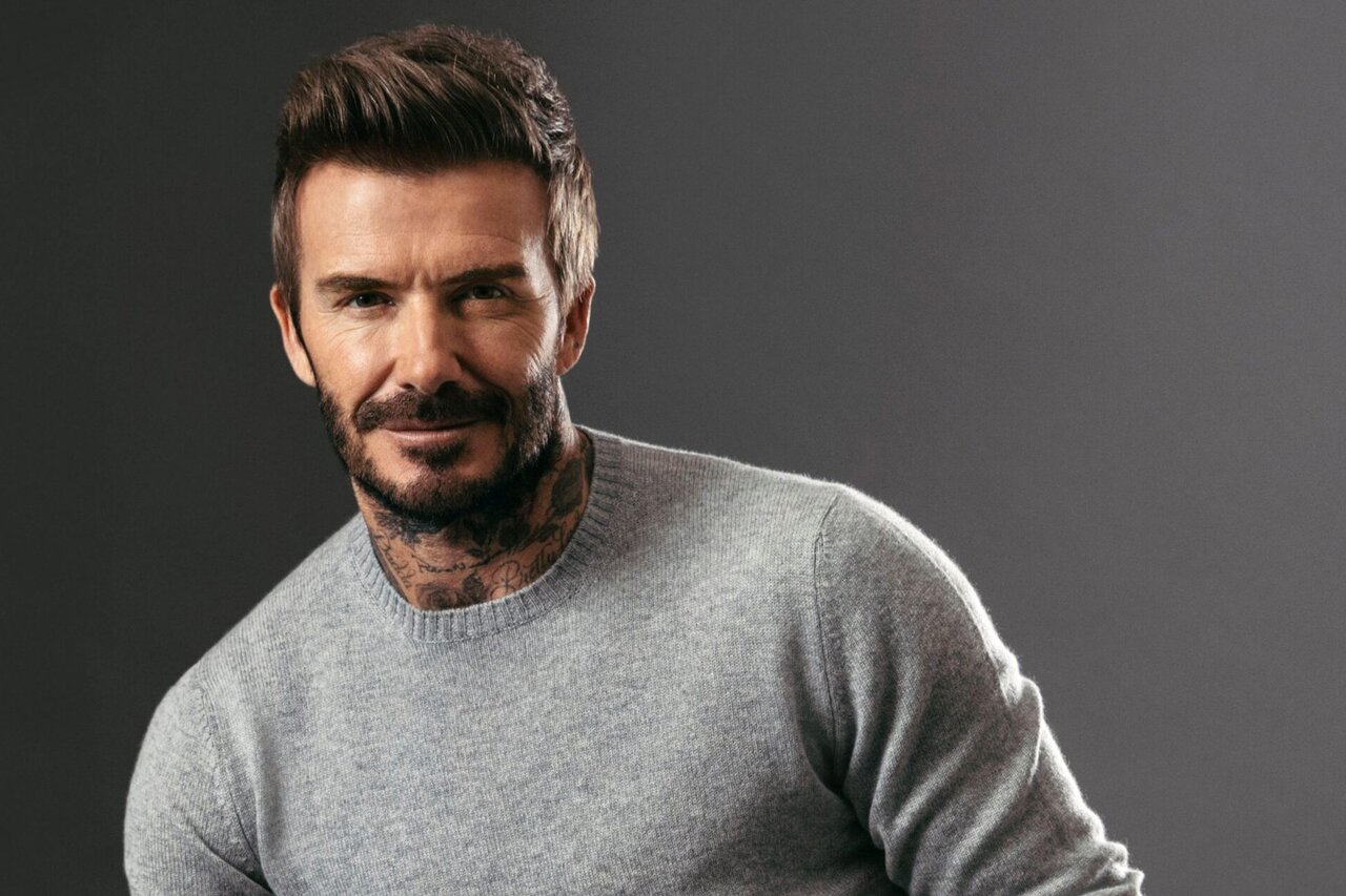 ۵۰ سالگی جذابترین بازیکن دنیای فوتبال/ دیوید بکام نیم قرنی شد