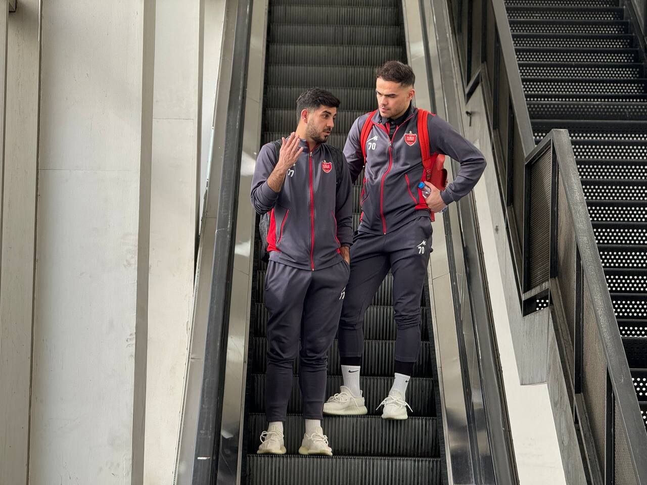 عکس | ستاره پرسپولیس به یزد رفت