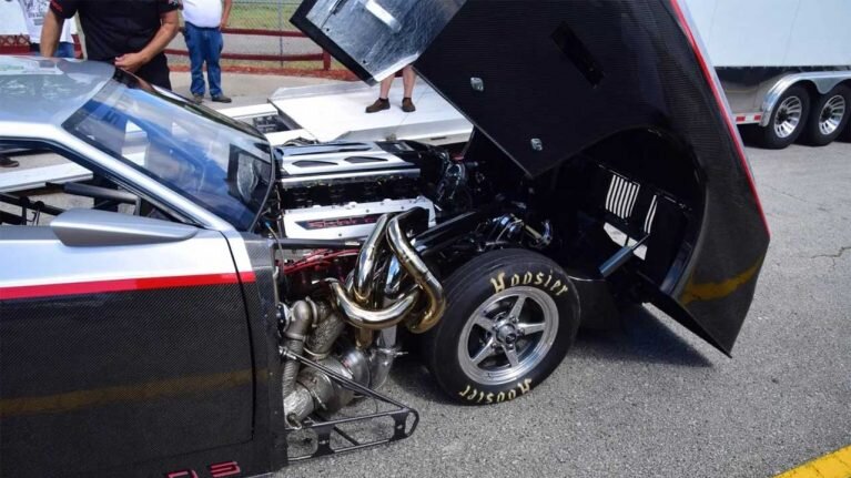 قویترین خودروی جادهای جهان/ هیولایی با ۵۰۰۰ اسببخار قدرت