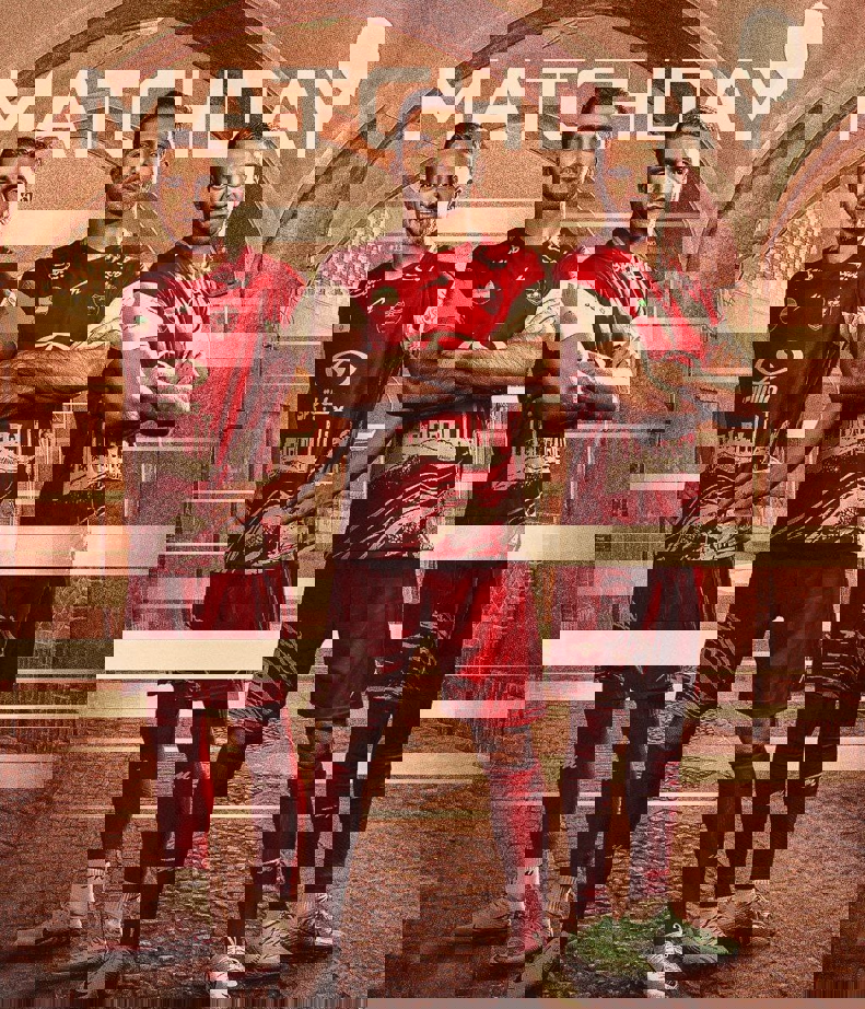 عکس| پوستر پرسپولیس برای بازی در شهر بادگیرها