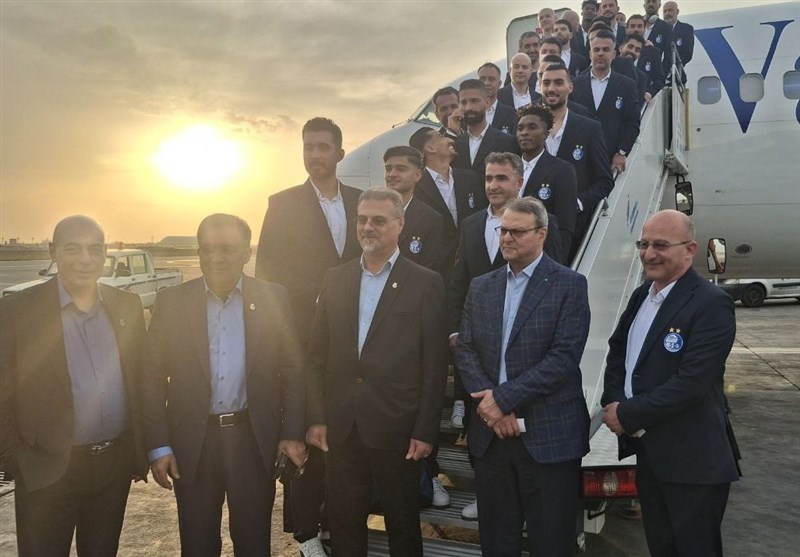 کاروان شلوغ استقلال راهی عربستان شد!