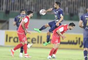عکس | اسپایدرمن در بازی پرسپولیس و چادرملو!