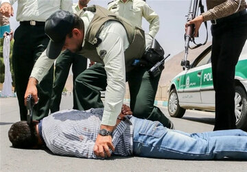 کشف جمجمه قوچ و پوست روباه در خانه این مرد