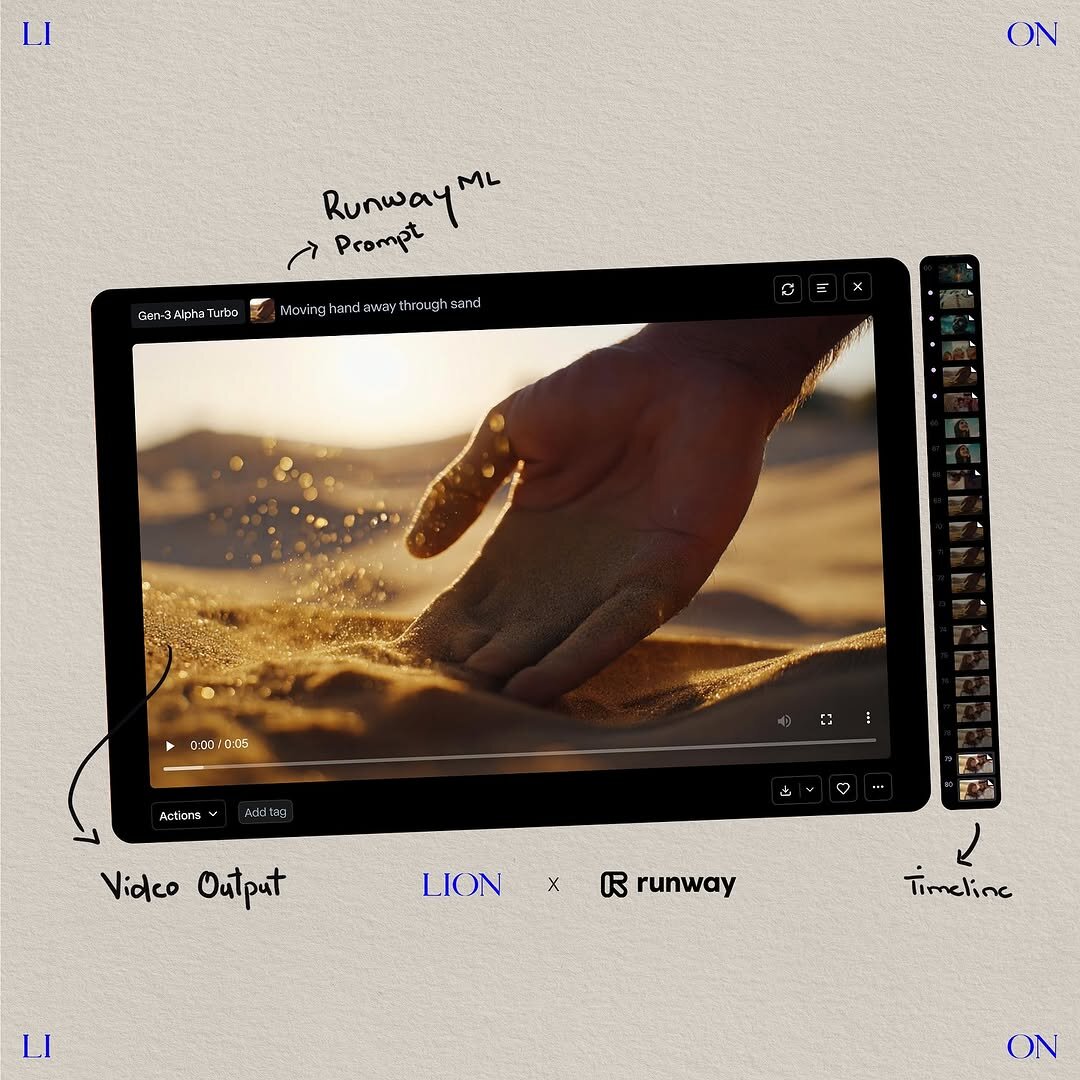 ساخت تبلیغ برای ولوو عربستان سعودی توسط هوش مصنوعی / تشخیص واقعیت سختتر از قبل /عکس و فیلم