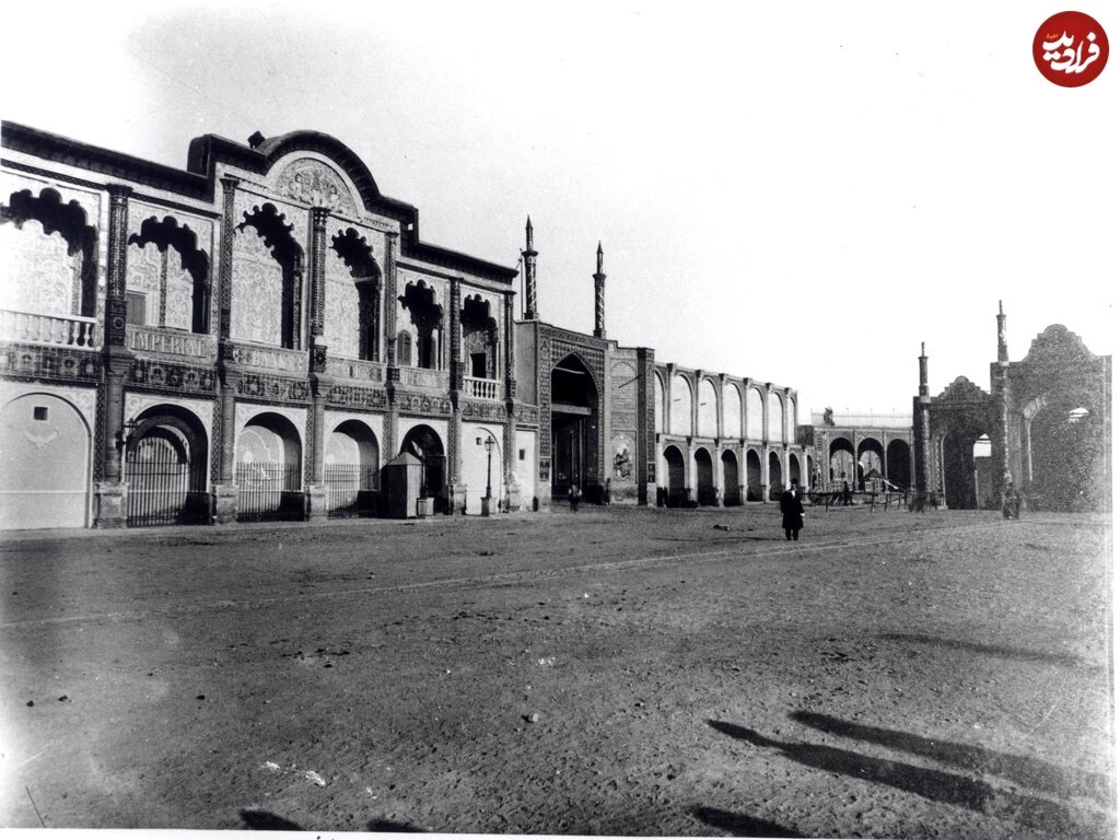 عکس/ سفر به عصر قاجار؛ از فردوسی و لالهزار تا توپخانه و دروازه شمیران