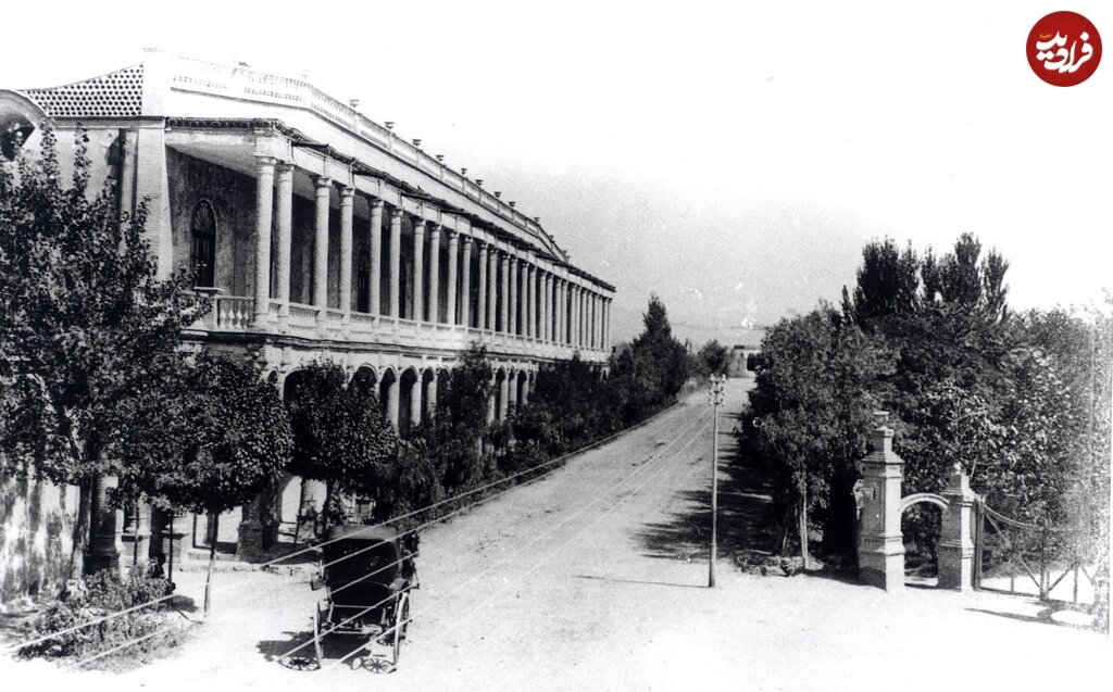 عکس/ سفر به عصر قاجار؛ از فردوسی و لالهزار تا توپخانه و دروازه شمیران