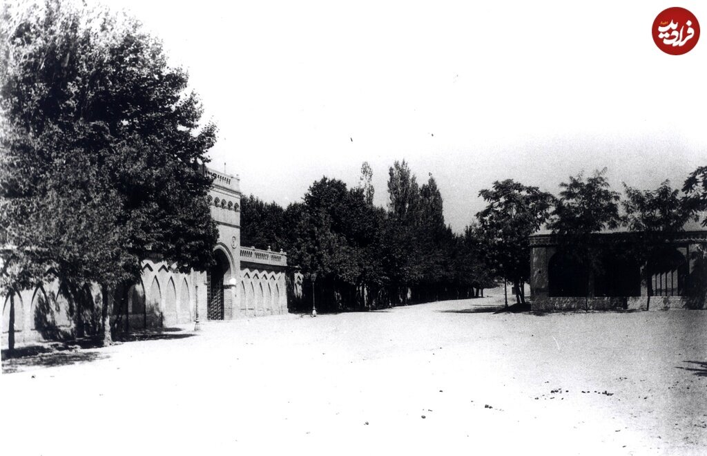 عکس/ سفر به عصر قاجار؛ از فردوسی و لالهزار تا توپخانه و دروازه شمیران