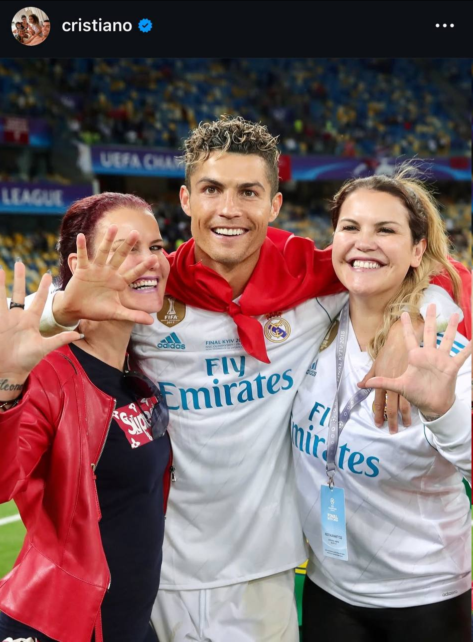 عکس| تبریک روز زن توسط رونالدو با یک جای خالی!