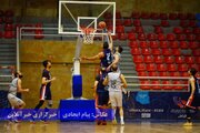نماینده آذربایجان‌غربی در آستانه صعود به ۱۶ تیم برتر لیگ ملی بسکتبال