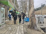 خیابان دوازده برجی خرم‌آباد مرمت و کف سازی شد