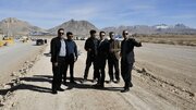 پیشرفت ۶۰ درصدی کمربندی شهید خرازی شهرکرد