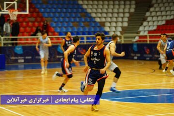 پلی آف لیگ ملی بسکتبال: بیرثانیه ارومیه - باستیان بنا خراسان جنوبی