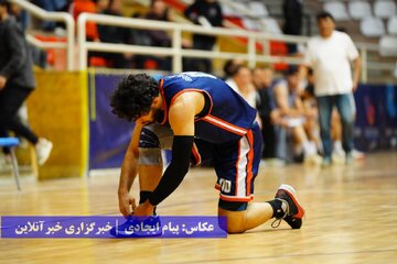 پلی آف لیگ ملی بسکتبال: بیرثانیه ارومیه - باستیان بنا خراسان جنوبی