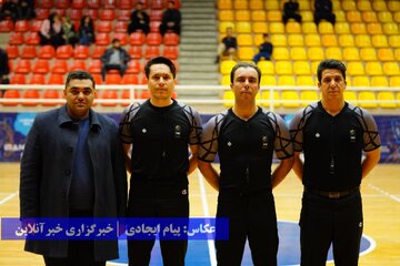 پلی آف لیگ ملی بسکتبال: بیرثانیه ارومیه - باستیان بنا خراسان جنوبی