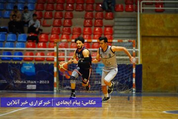 پلی آف لیگ ملی بسکتبال: بیرثانیه ارومیه - باستیان بنا خراسان جنوبی