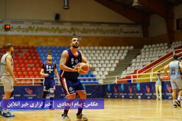 پلی آف لیگ ملی بسکتبال: بیرثانیه ارومیه - باستیان بنا خراسان جنوبی