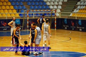 پلی آف لیگ ملی بسکتبال: بیرثانیه ارومیه - باستیان بنا خراسان جنوبی