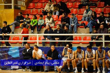 پلی آف لیگ ملی بسکتبال: بیرثانیه ارومیه - باستیان بنا خراسان جنوبی