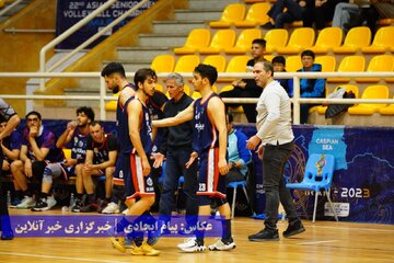 پلی آف لیگ ملی بسکتبال: بیرثانیه ارومیه - باستیان بنا خراسان جنوبی