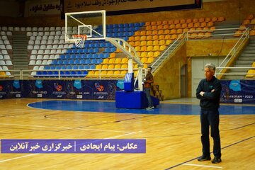 پلی آف لیگ ملی بسکتبال: بیرثانیه ارومیه - باستیان بنا خراسان جنوبی