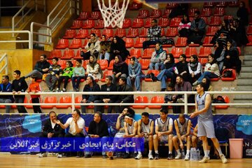 پلی آف لیگ ملی بسکتبال: بیرثانیه ارومیه - باستیان بنا خراسان جنوبی