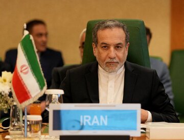 ​عراقچی خواستار اعمال تحریم‌های دسته‌جمعی علیه رژیم صهیونیستی شد/این نشست باید نقشه راهی جسورانه و جامع ارائه دهد/ایران مخالف راه حل دو دولتی