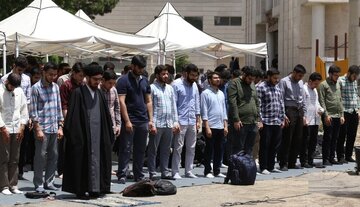 نظر آیت الله نوری همدانی درباره نماز و روزه در اقامت کوتاه‌مدت دانشگاهی