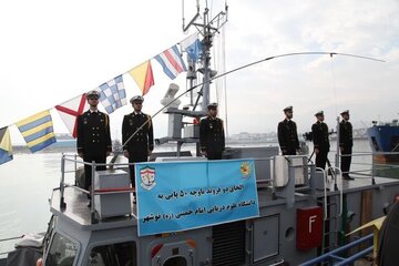 الحاق دو فروند ناوچه جدید به نیروی دریایی ارتش ایران+ جزئیات