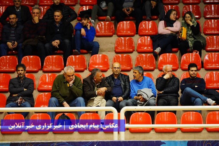 پلی آف لیگ ملی بسکتبال: بیرثانیه ارومیه - باستیان بنا خراسان جنوبی