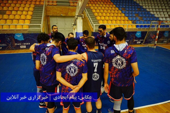 پلی آف لیگ ملی بسکتبال: بیرثانیه ارومیه - باستیان بنا خراسان جنوبی