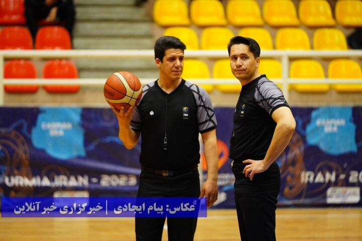 پلی آف لیگ ملی بسکتبال: بیرثانیه ارومیه - باستیان بنا خراسان جنوبی