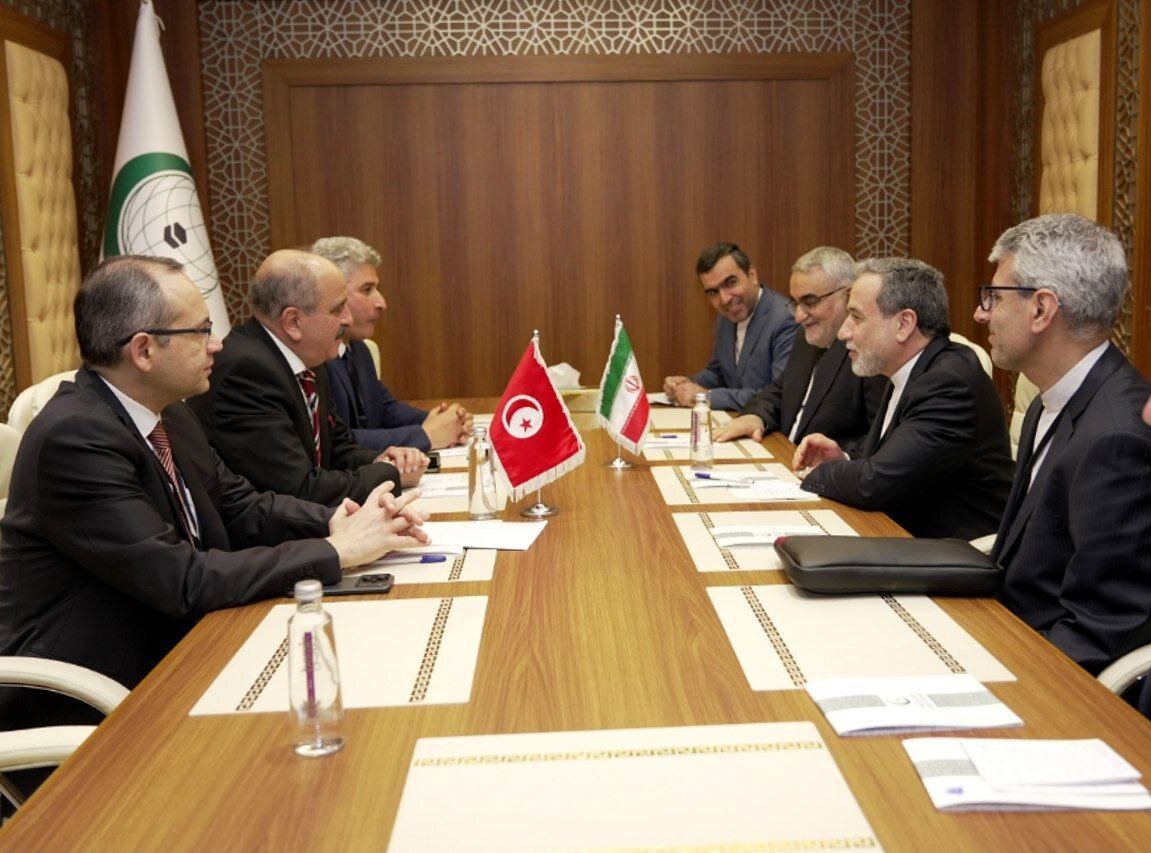 دیدار و رایزنی عراقچی با وزرای خارجه عمان، مصر و تونس/عکس