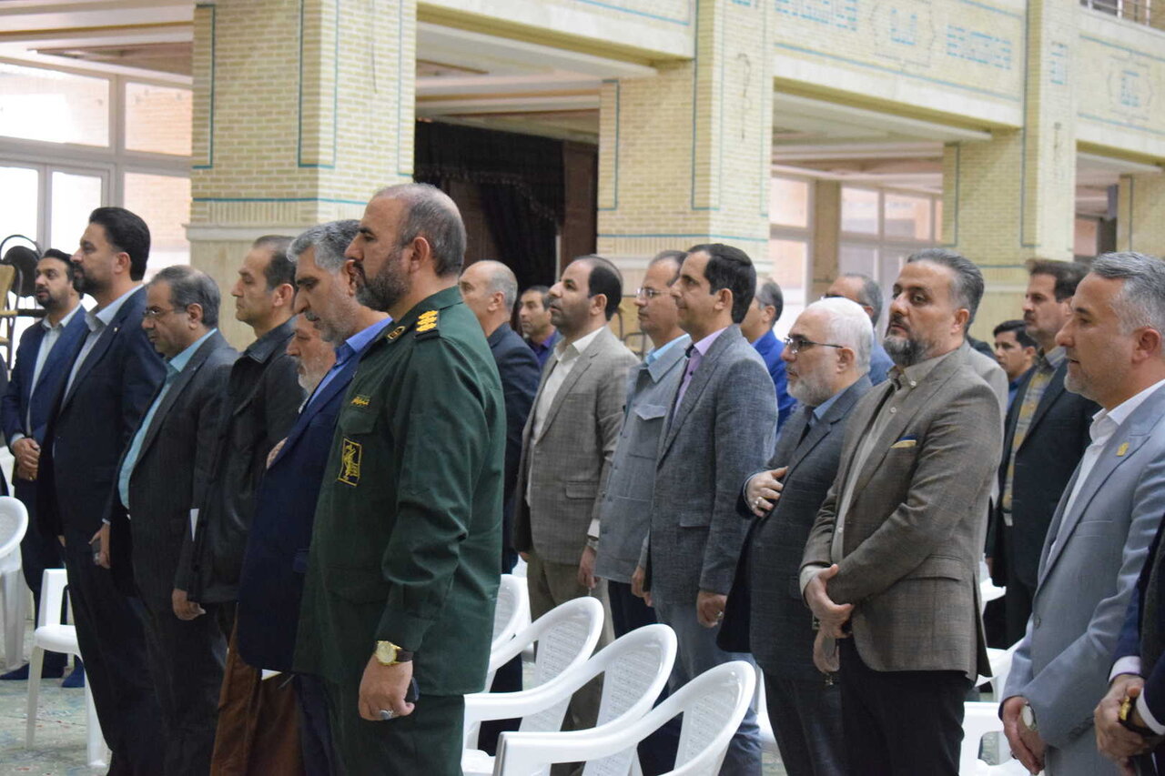 برگزاری مراسم تکریم و معارفه سرپرست فرمانداری ویژه شهرستان میبد برگزاری مراسم تکریم و معارفه سرپرست فرمانداری ویژه شهرستان میبد