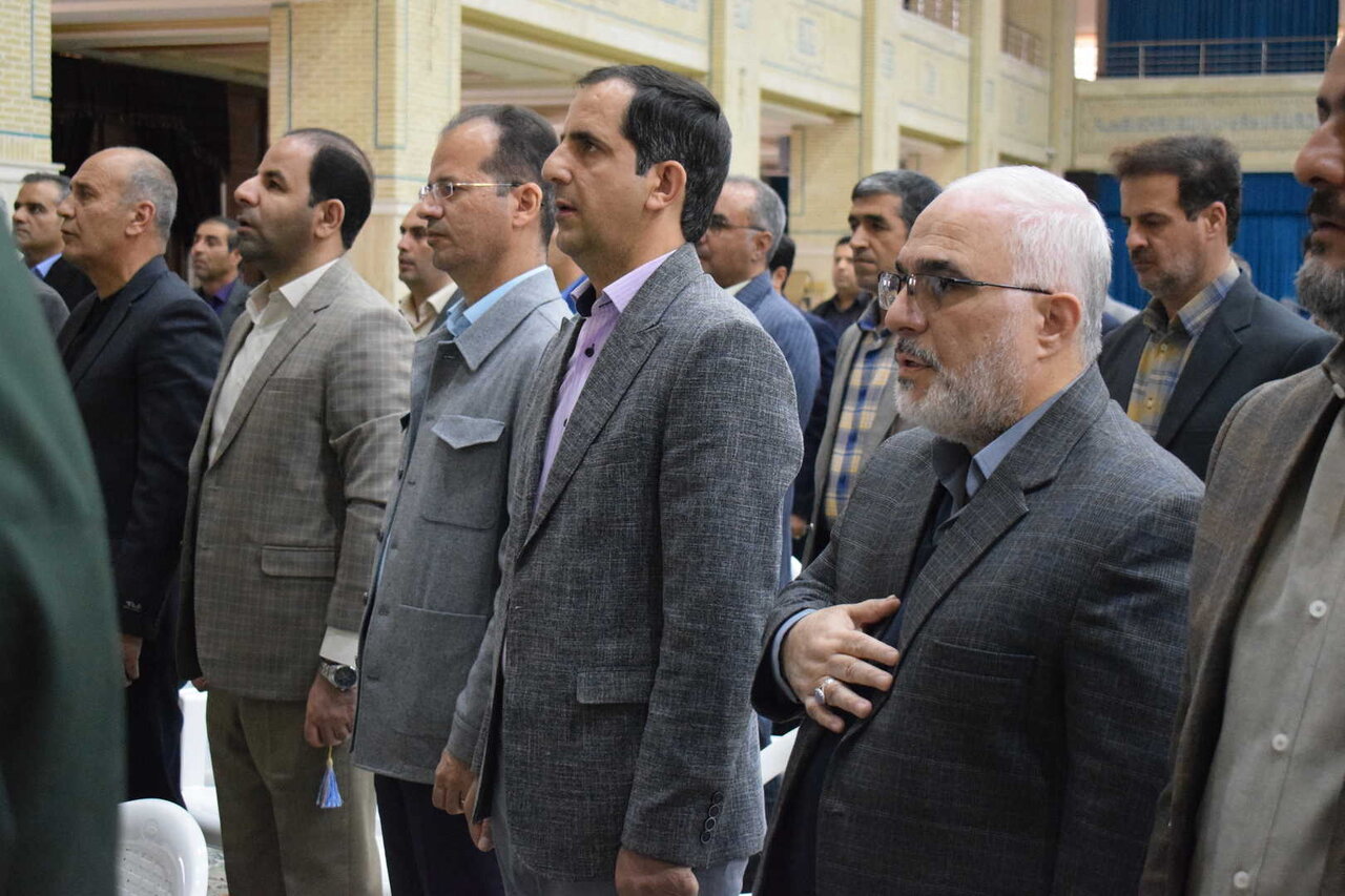 برگزاری مراسم تکریم و معارفه سرپرست فرمانداری ویژه شهرستان میبد برگزاری مراسم تکریم و معارفه سرپرست فرمانداری ویژه شهرستان میبد