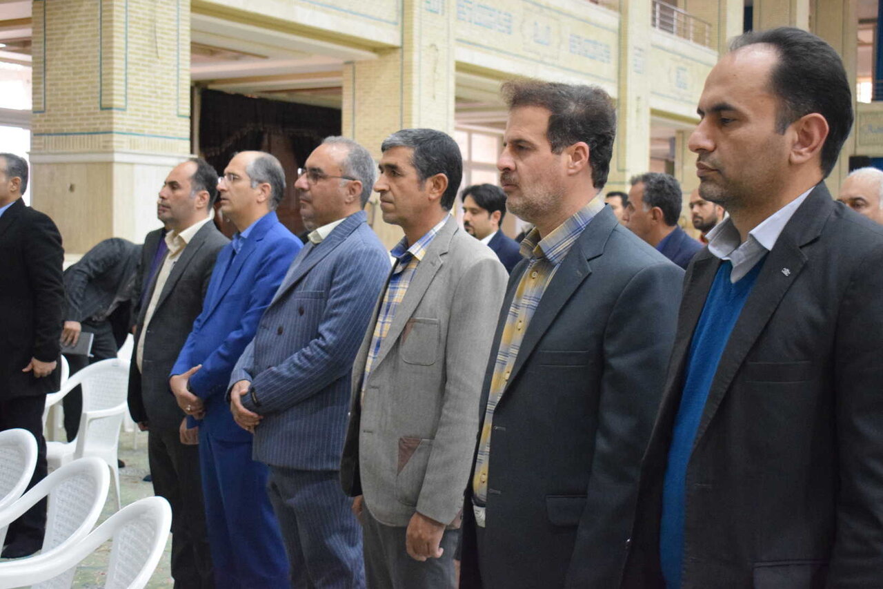 برگزاری مراسم تکریم و معارفه سرپرست فرمانداری ویژه شهرستان میبد برگزاری مراسم تکریم و معارفه سرپرست فرمانداری ویژه شهرستان میبد