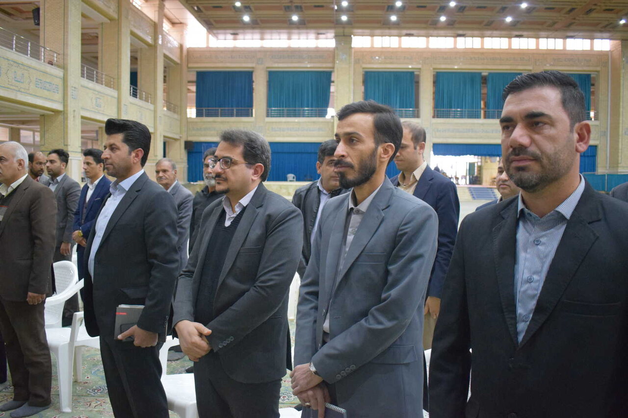 برگزاری مراسم تکریم و معارفه سرپرست فرمانداری ویژه شهرستان میبد برگزاری مراسم تکریم و معارفه سرپرست فرمانداری ویژه شهرستان میبد