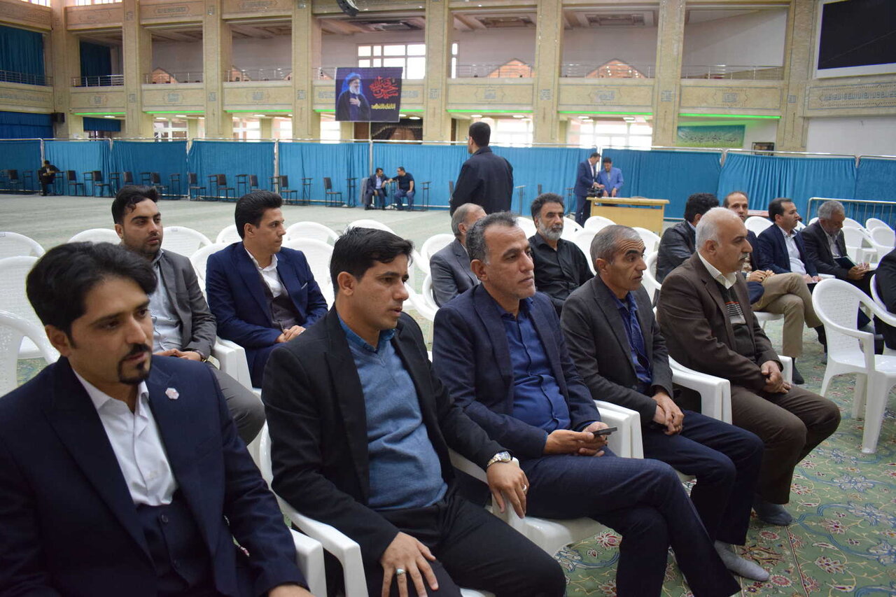 برگزاری مراسم تکریم و معارفه سرپرست فرمانداری ویژه شهرستان میبد برگزاری مراسم تکریم و معارفه سرپرست فرمانداری ویژه شهرستان میبد