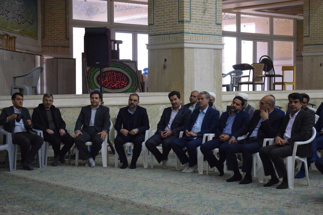 برگزاری مراسم تکریم و معارفه سرپرست فرمانداری ویژه شهرستان میبد برگزاری مراسم تکریم و معارفه سرپرست فرمانداری ویژه شهرستان میبد