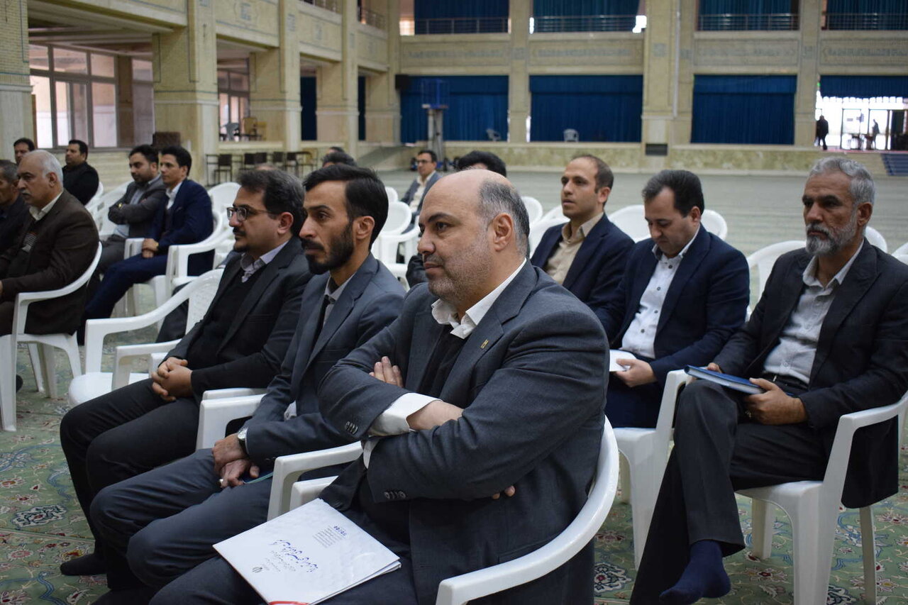 برگزاری مراسم تکریم و معارفه سرپرست فرمانداری ویژه شهرستان میبد برگزاری مراسم تکریم و معارفه سرپرست فرمانداری ویژه شهرستان میبد