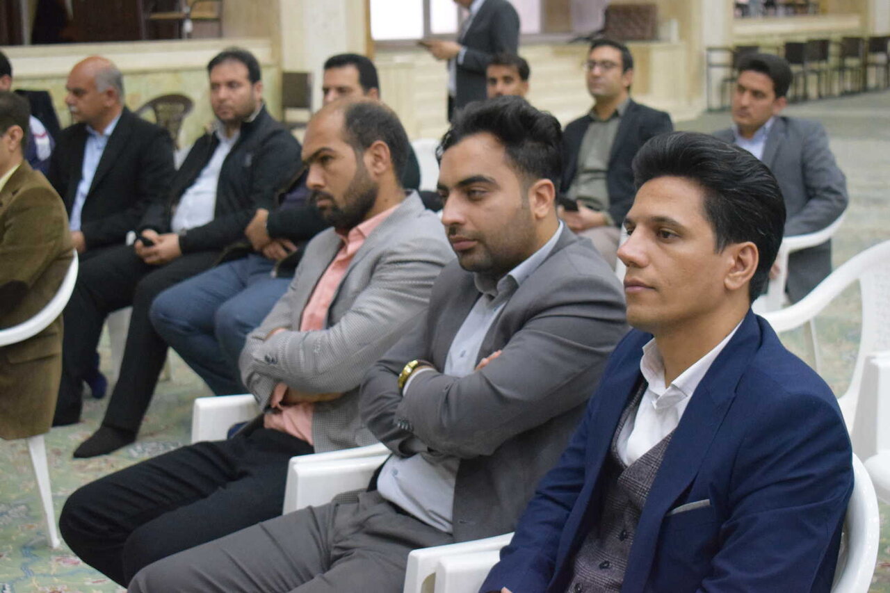 برگزاری مراسم تکریم و معارفه سرپرست فرمانداری ویژه شهرستان میبد برگزاری مراسم تکریم و معارفه سرپرست فرمانداری ویژه شهرستان میبد