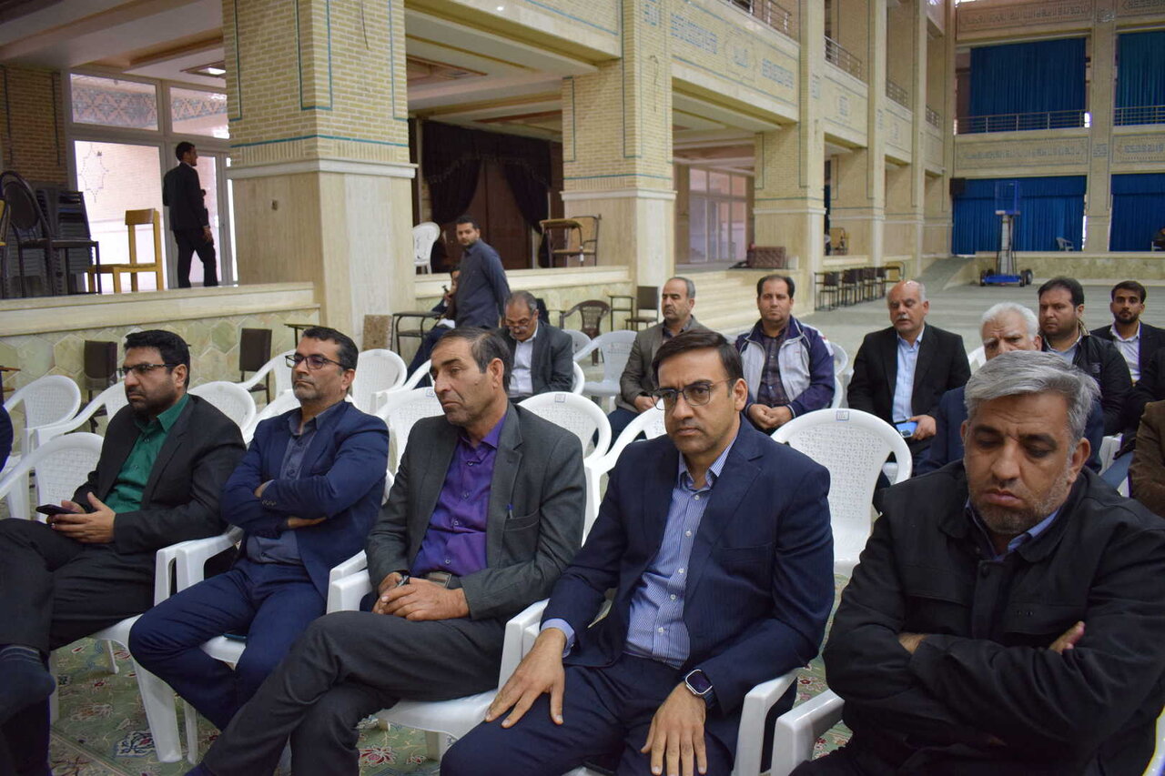 برگزاری مراسم تکریم و معارفه سرپرست فرمانداری ویژه شهرستان میبد برگزاری مراسم تکریم و معارفه سرپرست فرمانداری ویژه شهرستان میبد