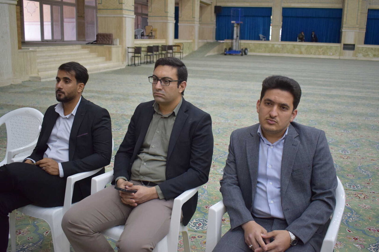 برگزاری مراسم تکریم و معارفه سرپرست فرمانداری ویژه شهرستان میبد برگزاری مراسم تکریم و معارفه سرپرست فرمانداری ویژه شهرستان میبد